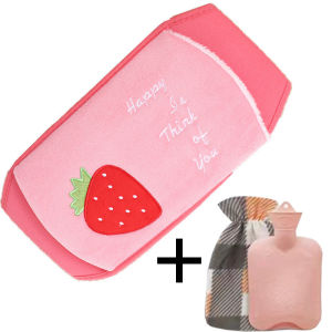 Hotwater Bag Period Pain Period Pain Relief Hot Water Beg Tuam Beg Air Panas Beg Tuam Perut 热水袋 暖宫热敷