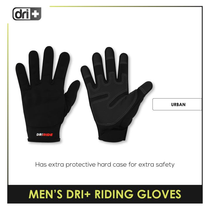 Dri Plus Urban Full Finger Touch Screen Gloves 1 pair DMG2401 | Lazada PH