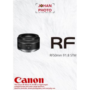 Canon RF 50mm f/1.8 STM Lens (Canon RF)