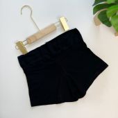 กางเกงขาสั้น สายฝอ สะโพกเด้ง ผ้ายืด นุ่มเย็นสบาย ใส่ซับในกันโป๊ได้ 26-38 พร้อมส่ง