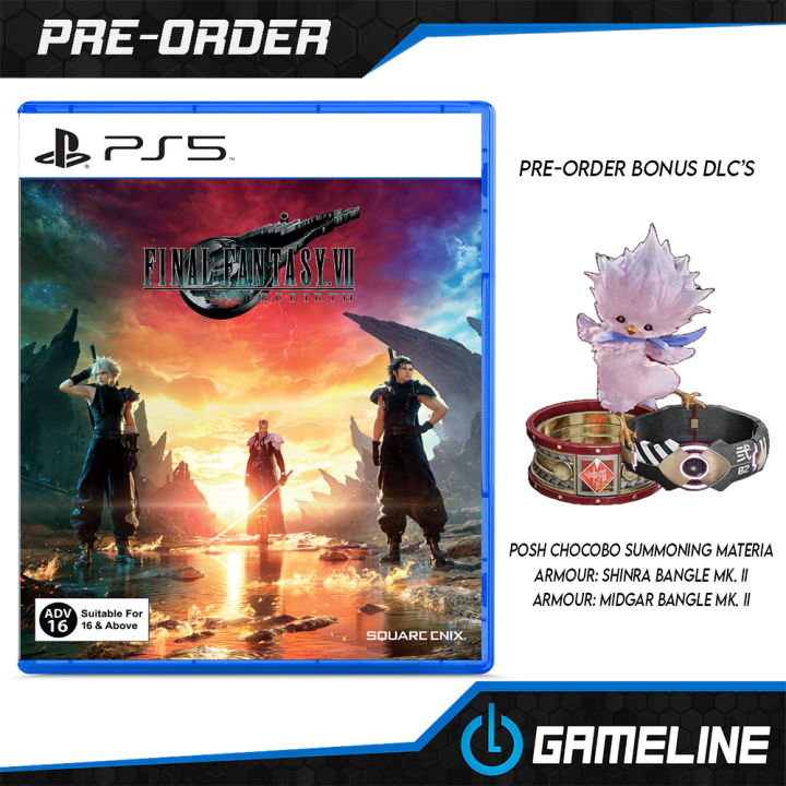 PRE ORDER PS5 Final Fantasy VII Rebirth R3 Release Date February   A8f124904eeba063f5fb375adcf602d2  720x720q80 