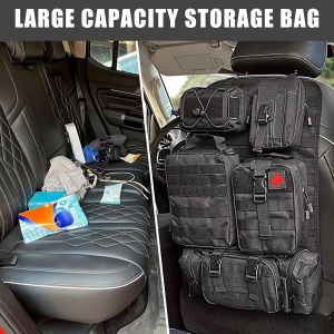 Universal Seat Back Organizer Multifunctional Car Seat Back Storage Bag Practical Gifts for Men Friends TP-PH