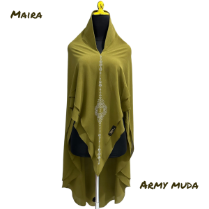 Hijab Syari Maira Swarovski Kerudung syari