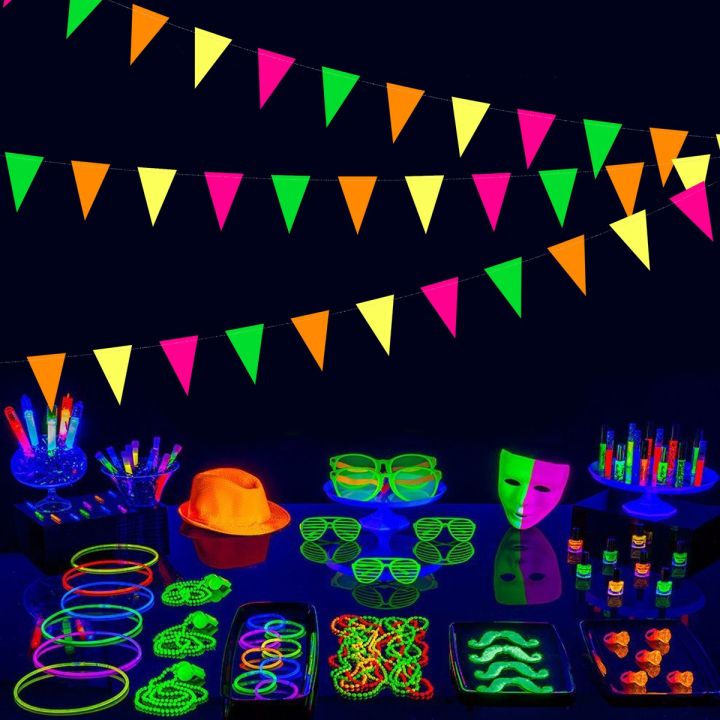 neon party theme