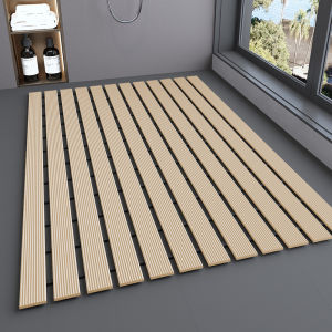 ROCO Anti Slip TPE Toilet Kitchen Bathroom Mat Waterproof Bath Shower Floor Mat Bilik Mandi Pelapik
