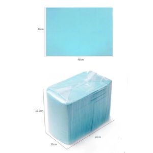125 Miếng Tấm Lót Kệ Xe Đẩy Đa Năng Dùng 1 Lần Tấm Lót Chống Thấm Cho Xe Đẩy Spa/Khăn Y Tế