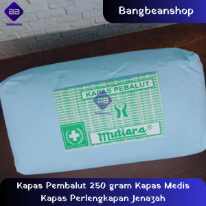 Kapas Pembalut 250 gram Kapas Medis Kapas Perlengkapan Jenazah cotton