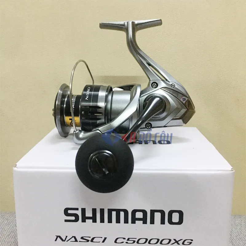 Máy Chuyên Câu Lure Shimano Nasci 3000 - 2021 - Câu Cá Giải Rượu