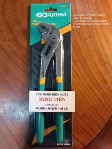 Kìm Mỏ Quạ Kiềm mỏ quạ đa năng 10” 250mm  12” 300mm chống rỉ tay cầm cao su bền đẹp thương hiệu FURTHER