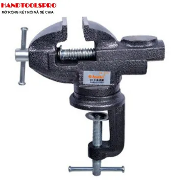 Ê tô kẹp bàn mâm xoay minI F50 và F60 Asaki AK-6275 AK-6276