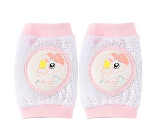 Miếng lót đầu gối dạng lưới cho bé đang tuổi tập bò đi chạy giúp chống sốc và bảo vệ bé yêu