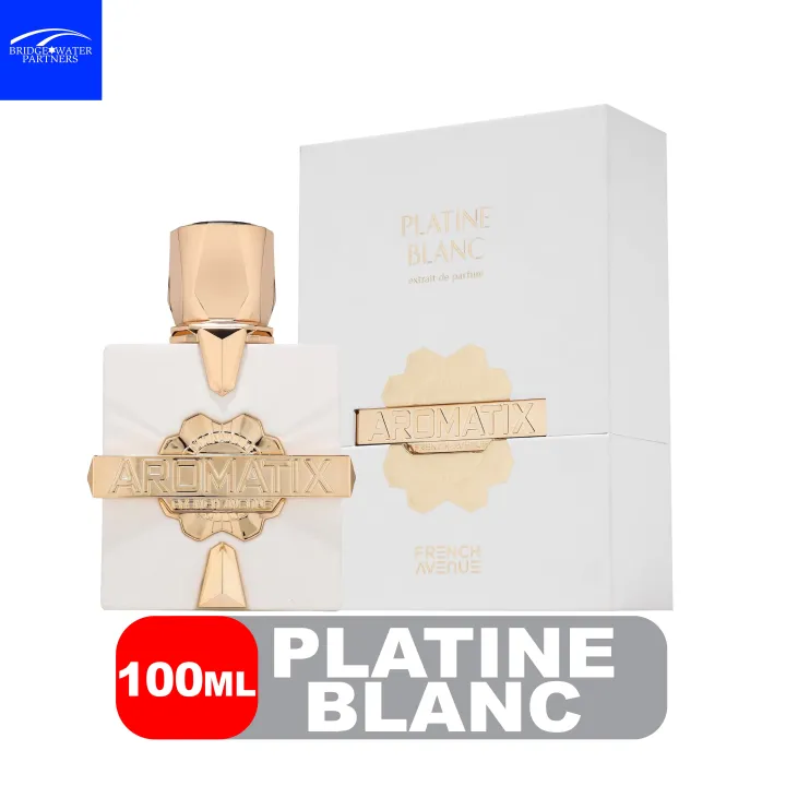 French Avenue Platine Blanc 100ml Fragrance World Platine Blanc
