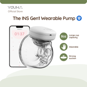 YOUHA The INs Gen1 Handsfree Wearable Electric Breast Pump | With Bluetooth App Function