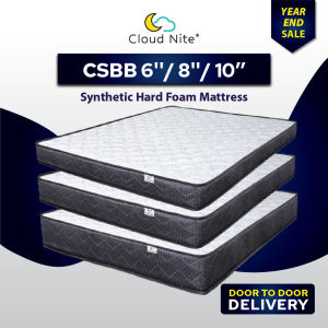 Cloud Nite - CSBB 6/8/10 Synthetic Hard Foam Mattress
