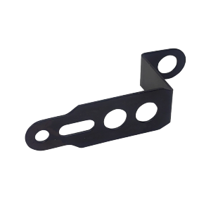 Bracket Jepit Dudukan Lampu Tembak LED Bar Stand Tembak Sorot Spion Motor Matic Bebek Tebal Satuan