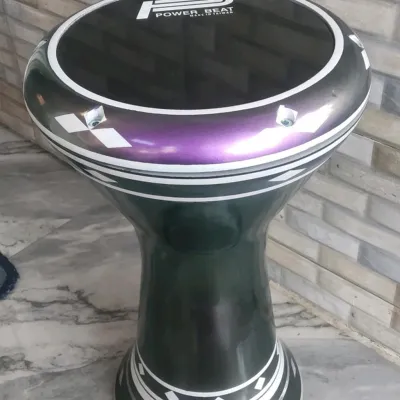 Darbuka murah darbuka polos motif 8 inch dan 9 inch + set tas Darbuka cor alumunium murah