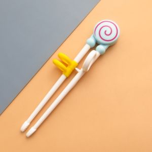 Children Training Learning Chopsticks Baby Exercise Chopsticks for Kids Auxiliary Tablewar