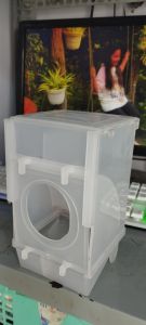 Hộp Đựng Thức Ăn Tự Động một Lỗ Treo Chuồng Chim Bồ Câu - CHO CHIM NHỒNG