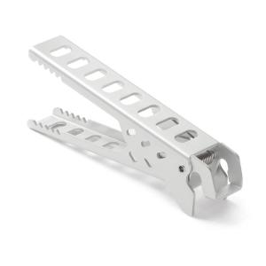 Anti-Scald Pot Pan Bowl Gripper Outdoor Camping Cookware Handle Holder Clamps