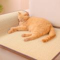 V.TOP Cat Scratcher Sisal Mat Board-Tempat Garukan Kucing Bahan Sisal / Pets Sofa Cover Scratching Mat. 