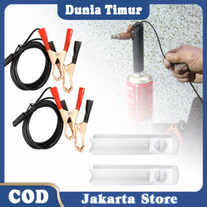 Pembersih Nozzle Injektor / Adapter Alat Cleaner Infus Injeksi Manual Untuk Mobil