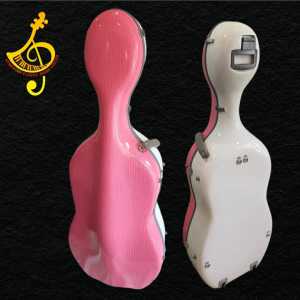 SUPER-LIGHT CARBON FIBER CELLO CASE - VERY STRONG AND SAFE FOR TRAVELLING MUSICIAN