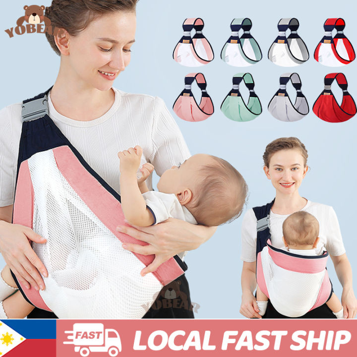 Baby wrap carrier store breastfeeding