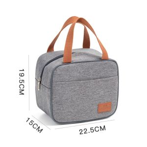 TUS Family Fruit Food Fresh Picnic Insulated Lunch Bags Handbag Cooler Bag Thermal Cooler Lunch box