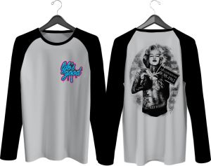 KAOS RAGLAN PRIA Lifes Good DTF\ KAOS RAGLAN PRIA LENGAN PANJANG ATASAN PRIA / KAOS MURAH / KAOS DISTRO / KAOS SIMPLE / T-SHIRT PRIA