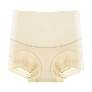 KUCHAR กางเกงในหญิง ไร้ขอบ กางเกงใน เอวสูง การควบคุมหน้าท้อง กางเกงรัดพุง กางเกงหลังคลอด