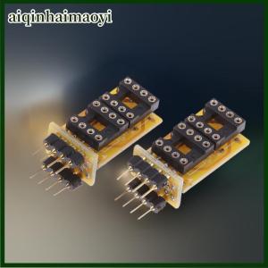 aiqinhaimaoyi Dual Single DIP8 To Single OP-Amp Audio Opamp Adaptor Conversion Seat For NE5534 AD797 OPA627 Operational Amplifier
