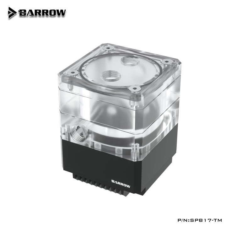 Barrow 17W Mini CPU Water Cooling Pump+Reservoir Set 960L/H LRC 2.0