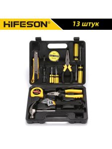 A set of home tools measurement cutting hammer wrench