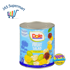 Dole Western Style Fruit Cocktail Salad 3kg – Mixed Tropical Fruit in Syrup