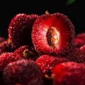 EA（杨梅干）Real Red Bayberry 200g Candied Fruit Canned Snack. 