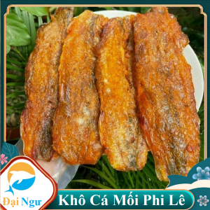 KHÔ CÁ MỐI CÀ MAU 1 KG KHÔ CÁ MỐI  VỪA ĂN THỊT DẦY - ĐẠI NGƯ