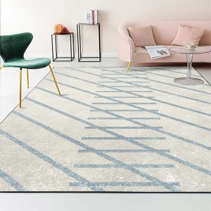 【Best value for money】 8 styles Carpet Nordic style living room carpet Retro style carpet bedroom room bedside blanket Nordic Sofa Carpet