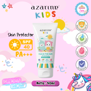 Azarine Kids Sunscreen  SPF 40 PA+++ 40ml Sun Care Anak 6+ Bulan
