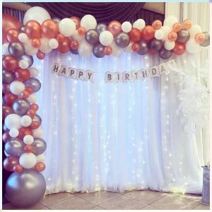 2×2M Square Golden Arches Adjustable Backdrop Stand Metal Wedding Arch Stand Frame Ceremony Birthday Party Backdrop