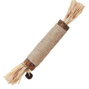 Catnip Stick Maingan Kucing Mainan Pembersih Gigi Kucing Mainan Kucing Catnip Stick Hewan Peliharaan Mainan Pembersih Gigi Kunyah Catnip Snack Makanan Kucing