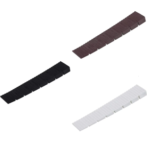Pack of 10 Furniture Levelers Plastic Shims Home Accessory for Stabilizing Tables Chairs Fridge Toilet Sturdy Designs