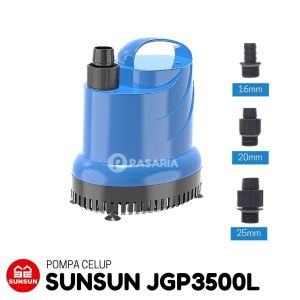 SUNSUN JGP3500/JGP 3500 liter/jam Pompa Celup Aquarium/Kolam 80W