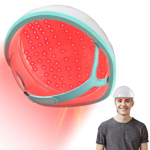 【Shipped from Singapore】Laselocks Lllt Laser Hair Growth Cap Wireless And Rechargeable To Help Repair Damaged Hair Follicles And Promote Hair Growth Free A Flannel Storage Bag