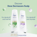 Dove Dermacare Scalp Anti-dandruff Hairfall Recovery Shampoo 320ML Stronger Hair for Dandruff Hairfall. 