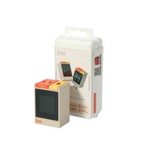 Divoom Dipow-67 67W GaN Fast Charger with Pixel Display | 3-Port USB-C + USB-A Fast Charging Adapter