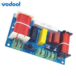VODOOL 2-Way Speaker Audio Frequency Divider 2500-3000Hz 250W Audio HiFi Filter Circuit Board Home Theater Audio Modification