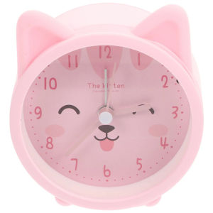 Home Digital Alarm Clock Rainbow Alarm Clock Girl Alarm Clock Cat Alarm Clock Desktop Lovely Ear Desk Clock