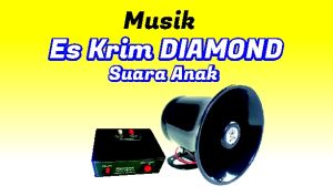 Ampli Alat Musik Jualan Es Krim Diamond Suara Anak Alat Musik Untuk Jualan Keliling Es Krim Diamond