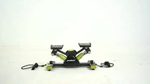 【COD】Pedal Exercise Mini Stepper Foot Stepper V-Shape Leg Machine Hydraulic Step Up
