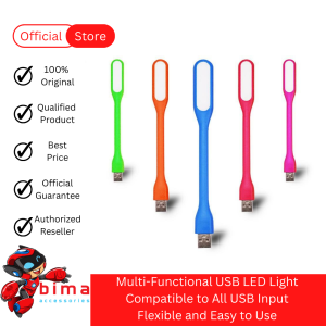 Lampu USB Flexible Emergency LED Lampu Baca Lampu Tidur Lampu Darurat Model Sikat
